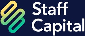 Logo staff capital - White def
